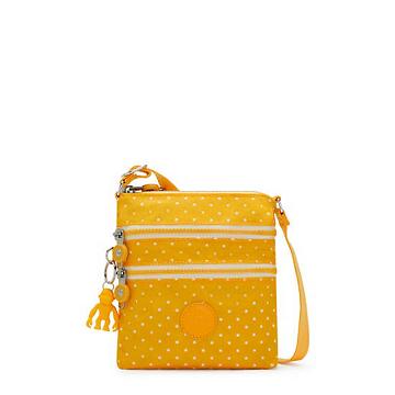 Kipling Alvar Extra Small Printed Mini Bag Soft Dot Yellow | CA 1314PJ